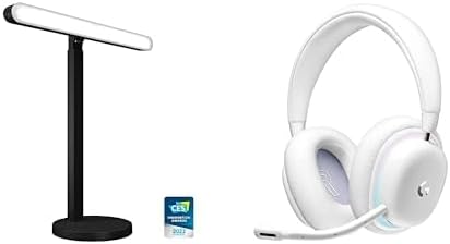 Litra Beam Premium LED Streaming Key Light + G735 Wireless Gaming Headset Bundle