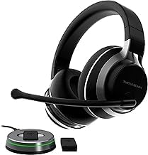 Turtle Beach Stealth Pro Multiplatform Wireless Noise-Cancelling Gaming Headset for Xbox Series X|S Xbox One PS5 PS4 PC Mac Switch & Mobile – 50mm Speakers, Bluetooth, Dual Batteries – Black Renewed