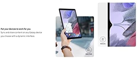 Samsung Galaxy Tab A9 (SM-X110), 64GB 4GB RAM, WiFi Only, International Version (Gray) (Renewed)