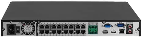 Lorex N4K3SD-168WD-2 Lorex Fusion 4K 16-Channel 3TB Wired NVR System with 8 E893DD Smart Deterrence Dome Security Cameras
