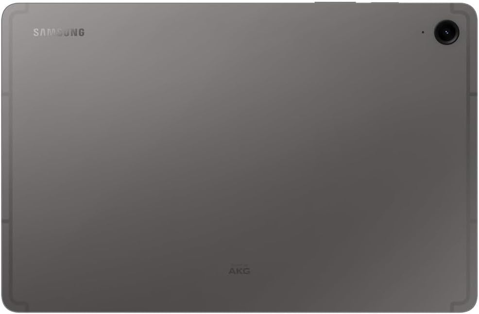 SAMSUNG Galaxy Tab S9 FE (10.9-inch, 128GB, WiFi + Cellular) - Gray (Renewed)