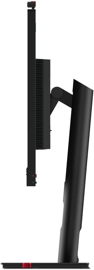 Lenovo ThinkVision T27hv-30 27' Class Webcam WQHD LED Monitor - 16:9 - Raven Black
