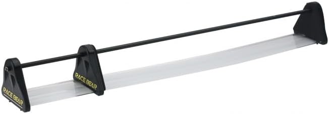 Bezel Free Kit for 35-55' Monitors Curved Screens (1 Pair of Longer Version) - Flat Screen Display Mount