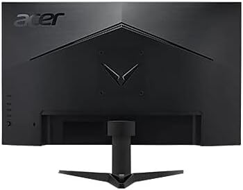Acer QG241Y 23.8' Full HD LED LCD Monitor - 16:9 - Black - Vertical Alignment (VA) - 1920 x 1080-16.7 Million Colors - FreeSync - 250 Nit - 1 ms VRB - 75 Hz Refresh Rate - HDMI - VGA