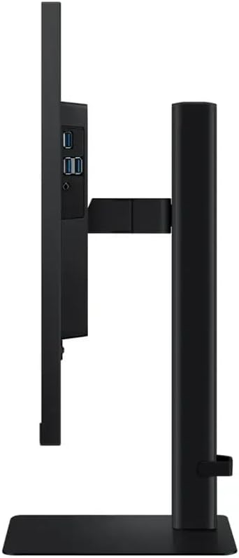 Samsung 27' ViewFinity S8 Series Monitor, 4K UHD(3840 x 2160), 60Hz, 5ms, Height Adjustable Stand, DisplayPort, HDMI, USB, Black, with HDMI Cable