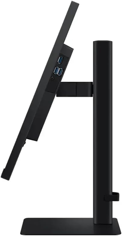 Samsung 27' ViewFinity S8 Series Monitor, 4K UHD(3840 x 2160), 60Hz, 5ms, Height Adjustable Stand, DisplayPort, HDMI, USB, Black, with HDMI Cable