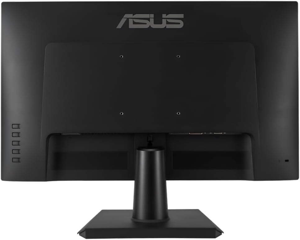 ASUS VA24EHE 24-inch 1920 x 1080 Full HD LED Backlit LCD Frameless Monitor, 2-Pack Bundle with HDMI, DVI-D, VGA Adaptive-Sync, Eye Care, Low Blue Light