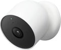 Google Nest Cam G3AL9 Indoor/Outdoor Security Camera – Wireless, Battery-Powered, 1080p HDR Video, Night Vision, 2-Way Audio, Smart Alerts, Weather-Resistant, Bulk Packaging