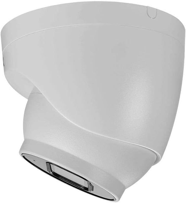 Lorex Technology N4K2-84WD 8 Channel 4K Fusion NVR System with Four 4K (8MP) IP Dome Cameras with Listen-in Audio, 130ft Night Vision, Color Night Vision, 4 Dome