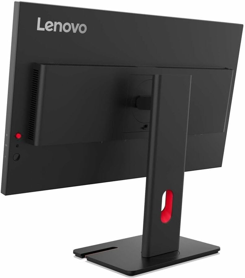 Lenovo ThinkVision T27QD-40 27' Class WQHD LED Monitor - 16:9 - Eclipse Black
