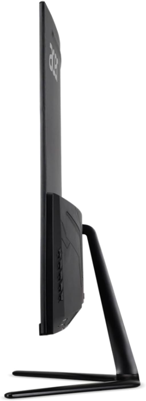 acer Nitro ED320QR S Curved 32-inch 1080P Full HD 165 Hz 1 ms LED Gaming Monitor, 2-Pack Bundle with Eye Care, Frameless, FreeSync, HDMI, DisplayPort, black