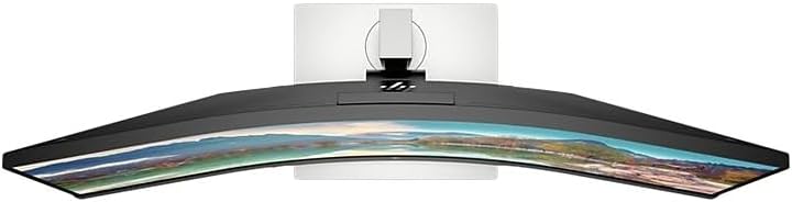 HP E34m G4 34' WQHD Curved Screen LED LCD Monitor - 21:9 - Black