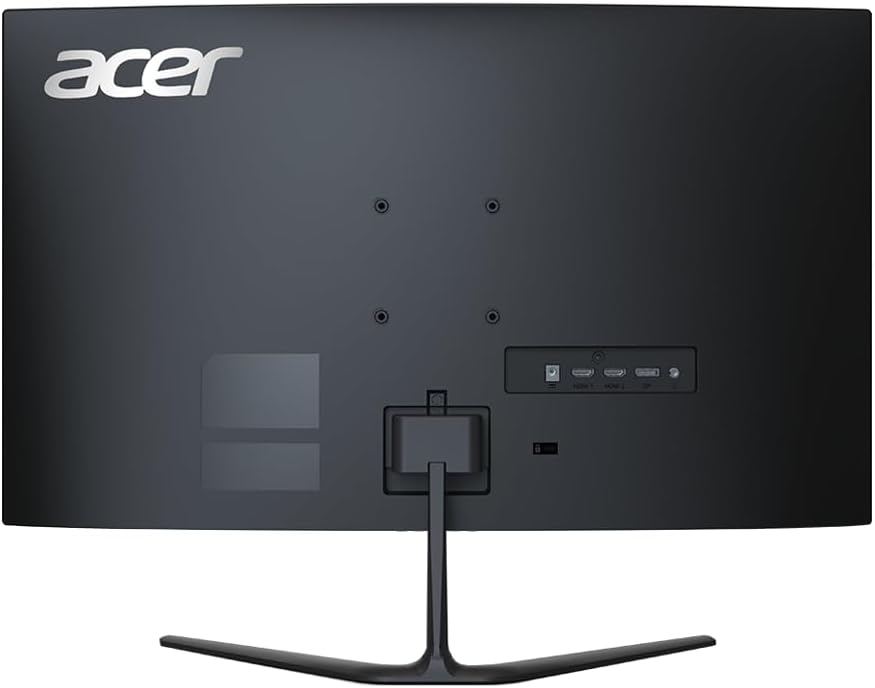 Acer 27' 2560 x 1440 QHD Gaming Monitor | AMD FreeSync Premium | 170 Hz Refresh Rate | 1500R Curved Design | 1 x Display Port 1.4 & 2 x HDMI 2.0 Ports(Cable Included)