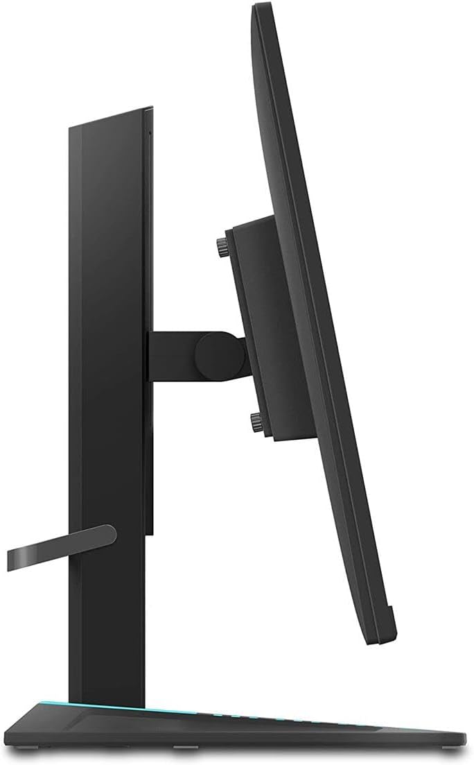 Lenovo G27-20 27-inch Gaming Monitor, FHD, IPS, 144Hz, 1ms, FreeSync Premium and NVIDIA G-SYNC Compatible, NearEdgeless, VESA Mount, Height and Tilt Adjust, HDMI, DP