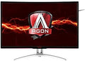 AOC Agon AG322QCX 31.5in Curved Frameless Gaming Monitor, QHD 2560x1440 VA Panel, FreeSync, 144Hz, 4ms, DisplayPort/HDMI, VESA (Renewed)
