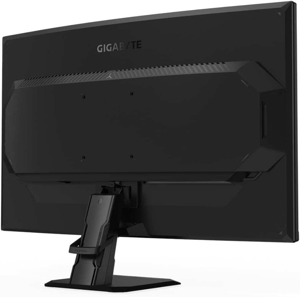 Gigabyte GS27FC 27' FHD Curved Gaming Monitor - 1920 x 1080, 180Hz, 1, 250 cd/m², FreeSync Premium, HDR Ready, HDMI 2.0, DisplayPort 1.4