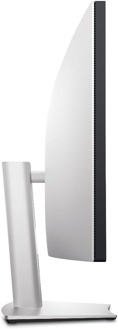 Dell UltraSharp U4924DW 49' Dual Quad HD (DQHD) Curved Screen Edge WLED LCD Monitor - 32:9,Black