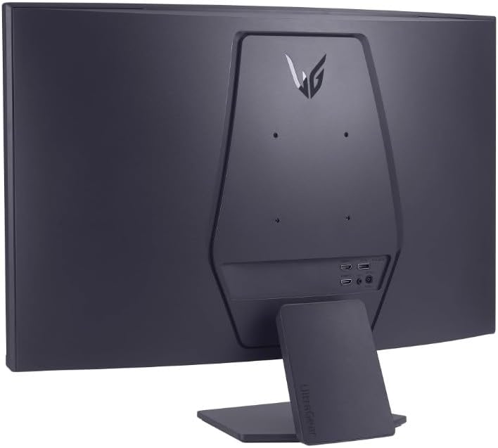 LG 32' Ultragear QHD AMD FreeSync Curved Gaming Monitor, 180Hz, 1ms, Black, 32G60WA-B (Renewed)