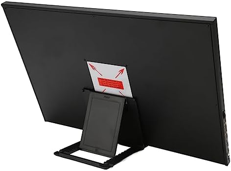 Sxhlseller 16 Inch Touchscreen Portable Monitor, HD 1920x1200 60Hz Touch Monitor with Type C Port, Multi Compatibility, Built in Dual Speakers Monitor for Gaming