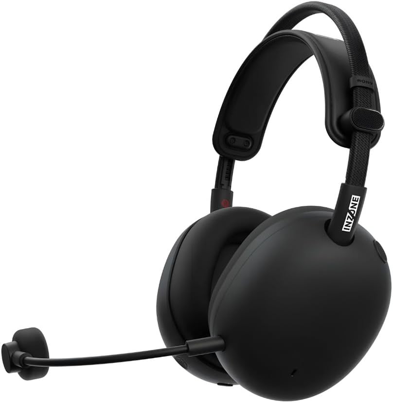Sony INZONE H9 II Wireless Noise Canceling Gaming Headset (Black) with Gamepad Pro X Controller for PC Bundle