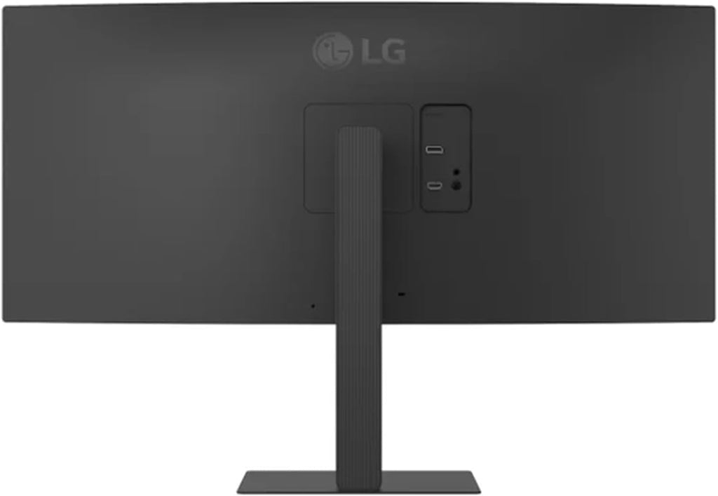 LG 34 Inch UltraWide Curved Monitor, WQHD(3440 x 1440), VA Display, 120Hz, 5ms, HDR10, 99% s RGB, Reader Mode, DisplayPort & HDMI, Built-in Speaker, Tilt/Height/Swivel Adjustment, Black