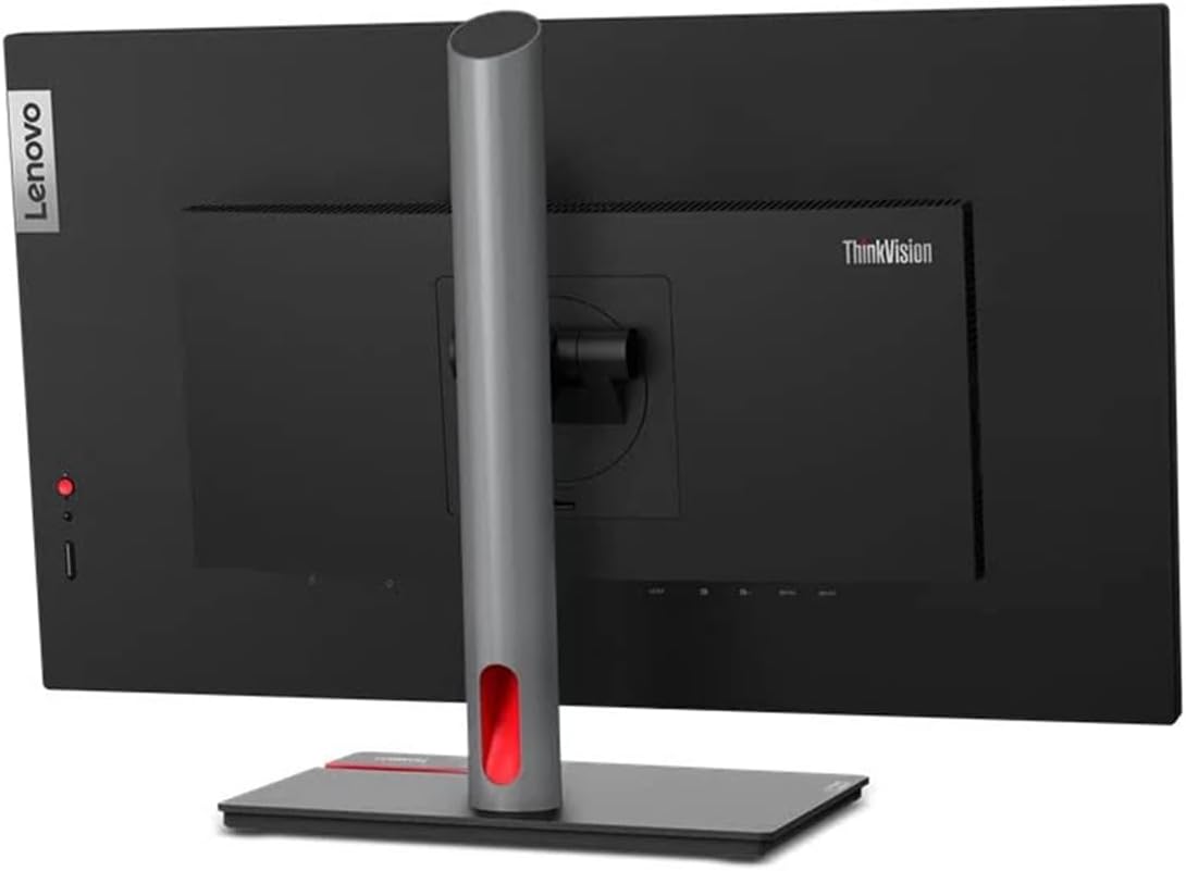 Lenovo ThinkVision P27q-30 27' Class WQHD LED Monitor - 16:9 - Raven Black