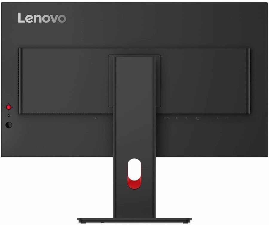 Lenovo ThinkVision T27QD-40 27' Class WQHD LED Monitor - 16:9 - Eclipse Black