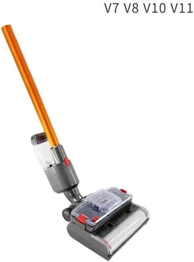vacuum, Compatible For Dyson Vacuum Cleaner Electric Mop Head For V7 V8 V10 V11 Wet Dry Cleaning Floor Washer Attachment,for Hardwood Floor & Carpet and Rug
