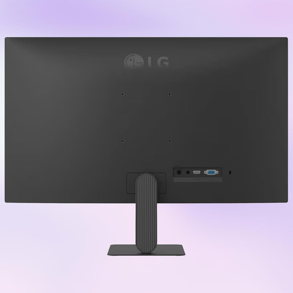 LG 24 inch FHD IPS Monitor, 120Hz Refresh Rate, 1ms MBR, 99% sRGB, HDR10, Flicker Safe, VRR, Slim Bezel, Black Stabilizer, HDMI & VGA, Tilt Adjustable, 178 Degrees Viewing Angle, Black