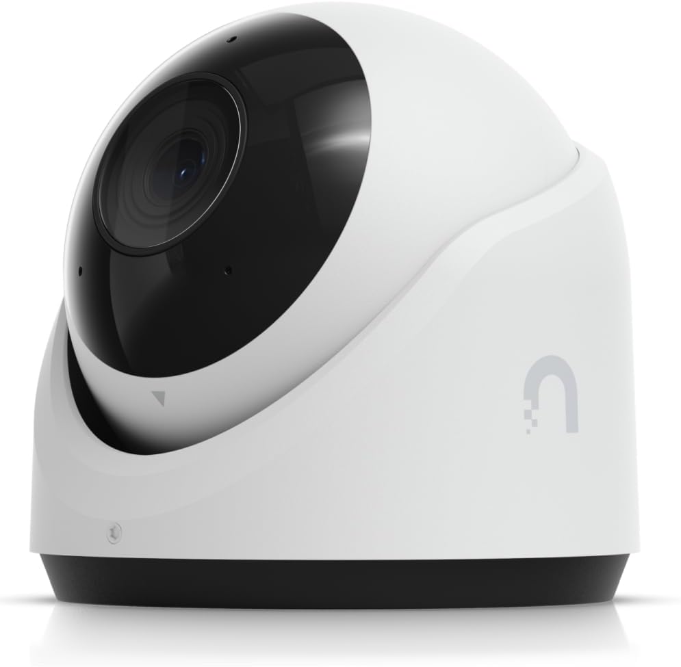 Ubiquiti UniFi G6 8 Megapixel 4K Network Camera - Color - Turret - White