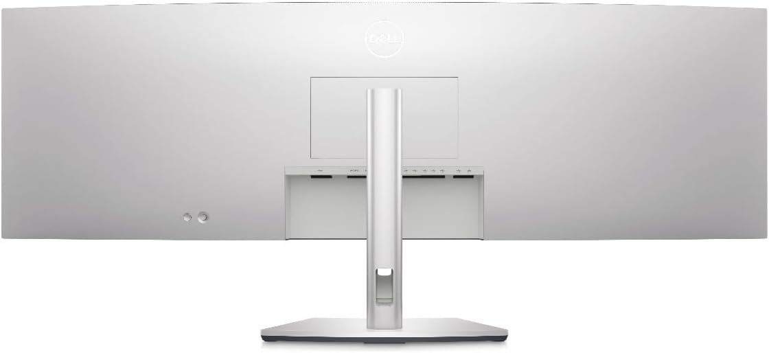 Dell UltraSharp U4924DW 49' Dual Quad HD (DQHD) Curved Screen Edge WLED LCD Monitor - 32:9,Black