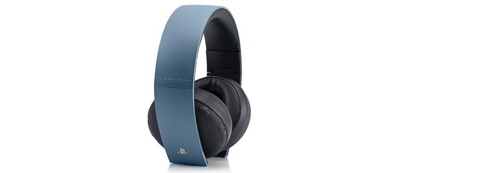 Gold Wireless Headset - Uncharted 4 Limited Edition