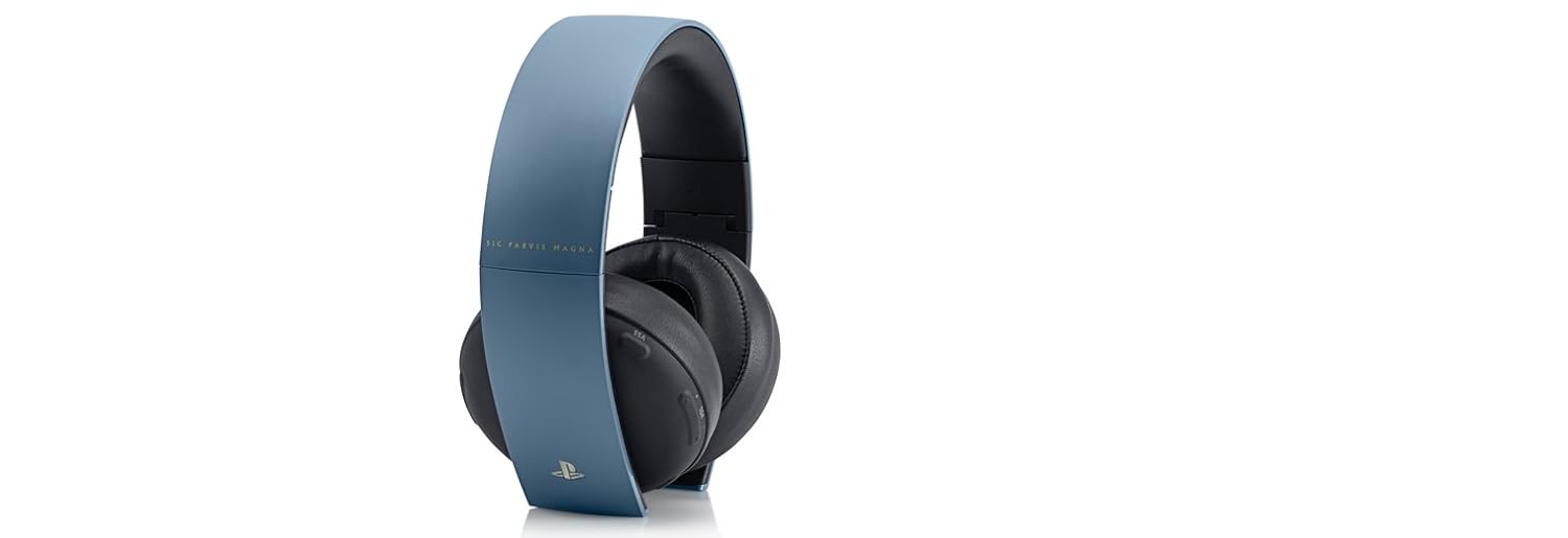 Gold Wireless Headset - Uncharted 4 Limited Edition