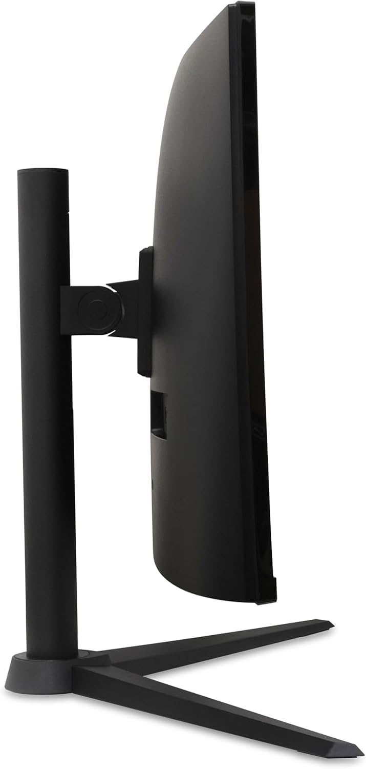 acer Nitro 27' FHD Gaming Office Monitor, 1500R Curved 280Hz, Tilt/Swivel/Height Adjustable, AMD FreeSync, 1ms (VRB), VESA Mountable, ZeroFrame Design, DisplayPort & 2 x HDMI - Black