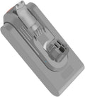 High-Capacity Battery Compatible for Dyson V11 Battery Absolute V11 Animal Li-ion Vacuum Cleaner Rechargeable Battery Super Lithium Cell 12800mAh(12800mAh)