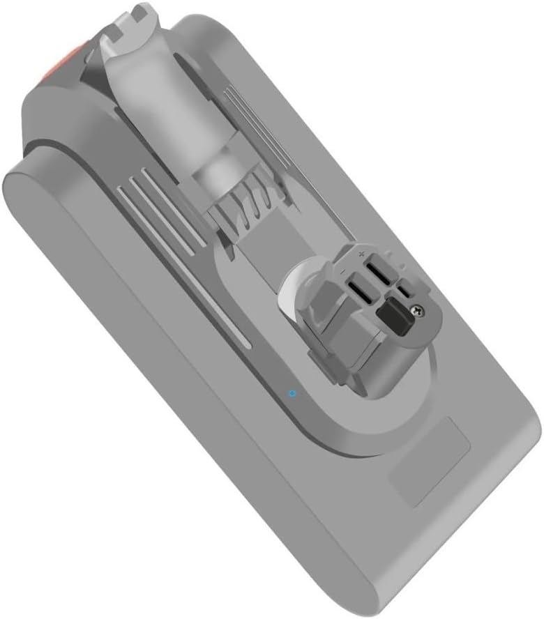 High-Capacity Battery Compatible for Dyson V11 Battery Absolute V11 Animal Li-ion Vacuum Cleaner Rechargeable Battery Super Lithium Cell 12800mAh(12800mAh)