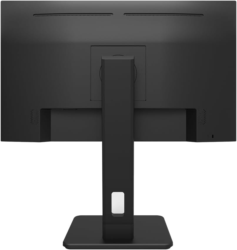 Viewedge 24 inch 4K 60Hz Computer Monitor, 5ms UHD 2160p IPS Monitor, Type C, HDMI, DP Port, Built-in Speakers, Vertical Monitor Support Wall Mount