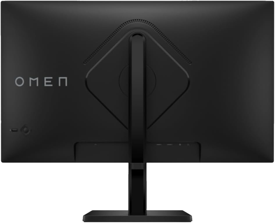 OMEN 27qz 27' Class WQHD Gaming LCD Monitor - 27' Viewable - in-Plane Switching (IPS) Technology - 2560 x 1440 - FreeSync - 400 Nit - 1 ms - 165 Hz Refresh Rate - HDMI - DisplayPort