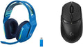 Logitech G733 Wireless Gaming Headset (Blue) + G309 Lightspeed Wireless Gaming Mouse (Black) Bundle