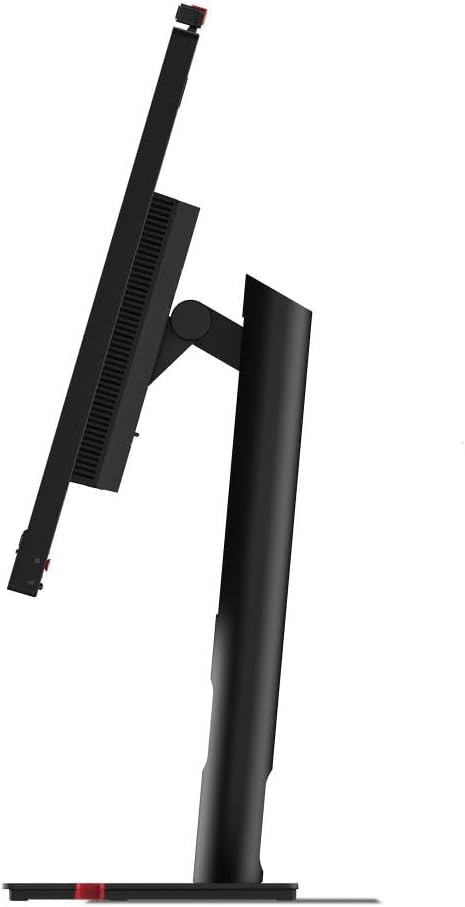 Lenovo ThinkVision T27hv-30 27' Class Webcam WQHD LED Monitor - 16:9 - Raven Black
