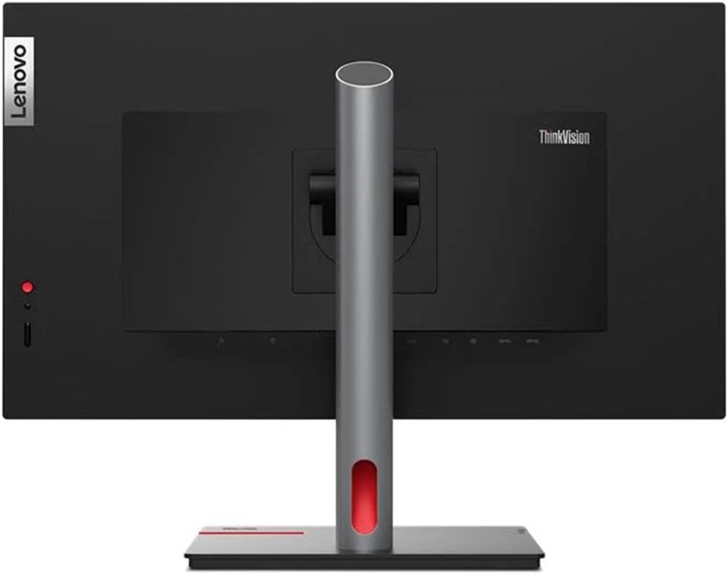 Lenovo ThinkVision P27q-30 27' Class WQHD LED Monitor - 16:9 - Raven Black
