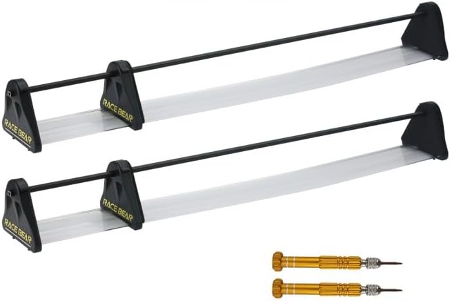 Bezel Free Kit for 35-55' Monitors Curved Screens (1 Pair of Longer Version) - Flat Screen Display Mount