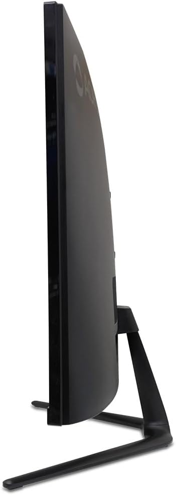 acer AOPEN 27HC5R Z1BMIIPX 27' Curved Gaming Monitor | Full HD 1920x1080 | 280Hz Refresh | 1ms Response