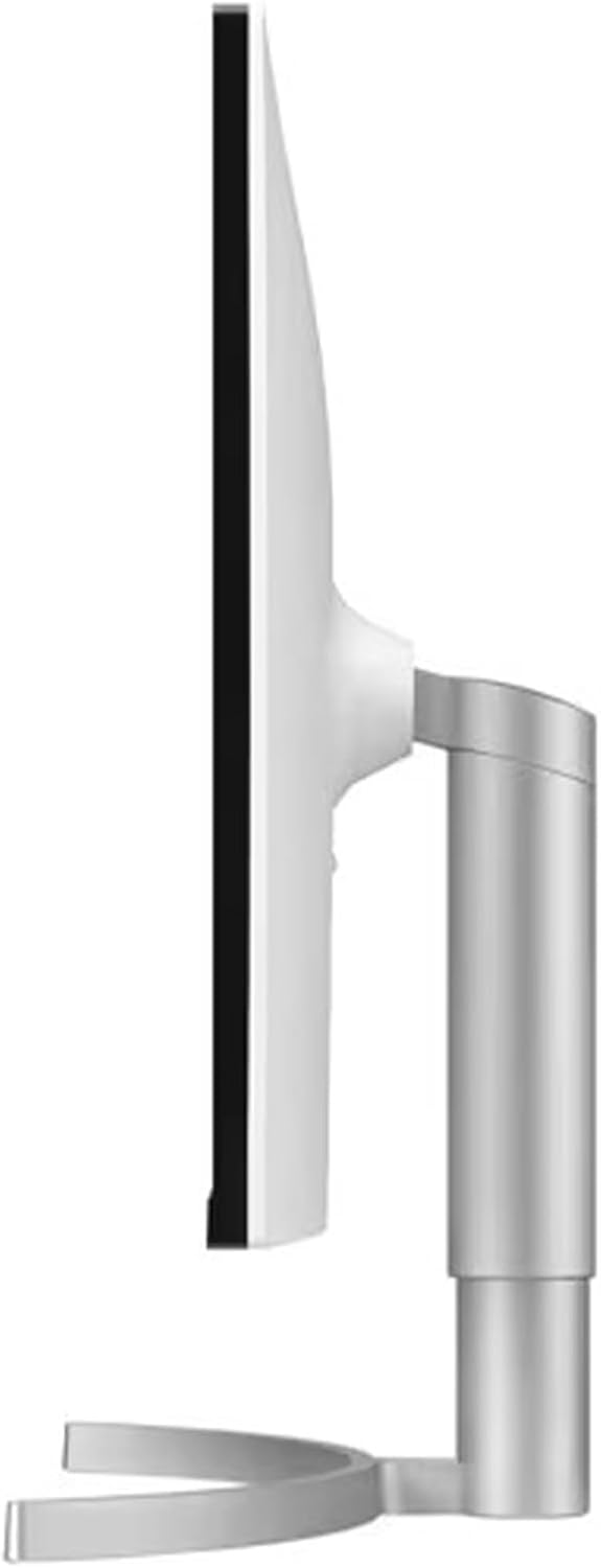 LG 32 Inch Ultrafine IPS 4K UHD Monitor, Widescreen, AMD FreeSync, HDR10, 95% DCI-P3, Black Stabilizer, Dual Controller, DisplayPort & HDMI, 3-Side Borderless, Tilt/Height Adjustment Stand, White