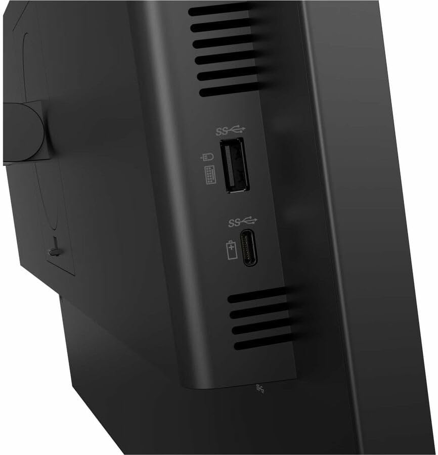Lenovo ThinkVision P27QD-40 27' Class WQHD LED Monitor - 16:9 - Raven Black