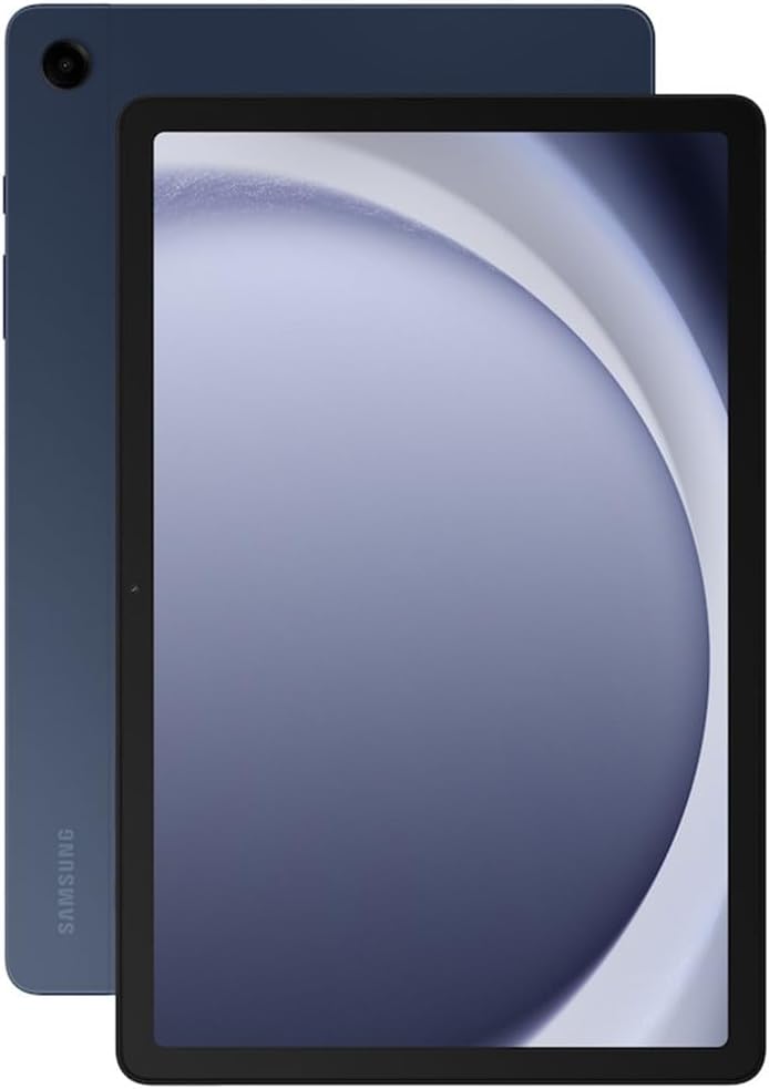 Samsung Galaxy Tab A9+ 5G (128GB, 8GB, Cellular) 11' 90Hz, Snapdragon, Android 13 Tablet (Fully Unlocked International Model for US/Global, Makes Calls T-Mobile Only) X216 (w/Fast Charger, Navy)