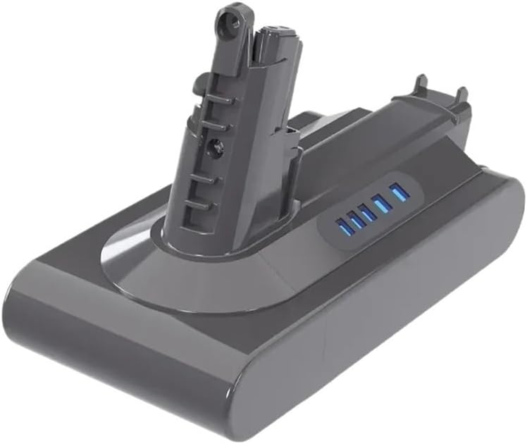 OUTMX 21.6V 6000mah/8000mAh Compatible for Dyson Battery V6 V7 V8 V10 V11 DC58 DC59 DC61 DC62 DC72 DC74 SV11 SV10 SV12 SV14 SV15 Vacuum Batteries(1 PCS V10 8000mAh)