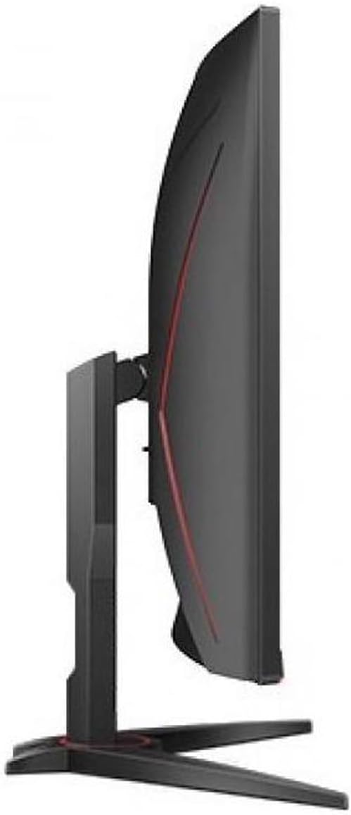 AOC C32G2 31.5' Curved Frameless Gaming Monitor FHD, 1500R Curved VA, 1ms, 165Hz, FreeSync, Height Adjustable, 3-Year Warranty