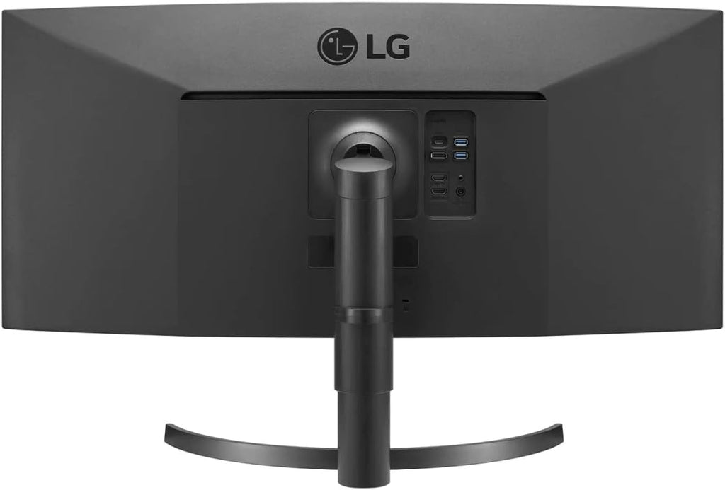 LG 35' 35BN75CN-B VA HDR QHD UltraWide™ Curved Monitor (3440x1440) with 100Hz Refresh Rate, 5ms(GTG), USB Type-C™, AMD FreeSync™, Dynamic Action Sync, Black Stabilizer, MaxxAudio® & Ergonomic Design