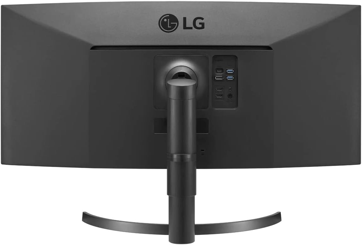 LG 35' 35BN75CN-B VA HDR QHD UltraWide™ Curved Monitor (3440x1440) with 100Hz Refresh Rate, 5ms(GTG), USB Type-C™, AMD FreeSync™, Dynamic Action Sync, Black Stabilizer, MaxxAudio® & Ergonomic Design